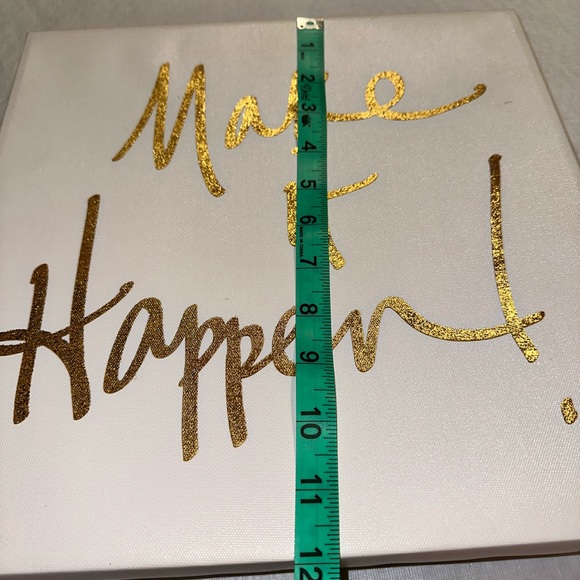 Make It Happen canvas print - Picture 3 of 4